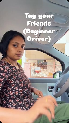 Leena Lr | Last question in my driving test exam 🚗 The driving instructor asked during the practical driving test, “What will you do if an old person... | Instagram