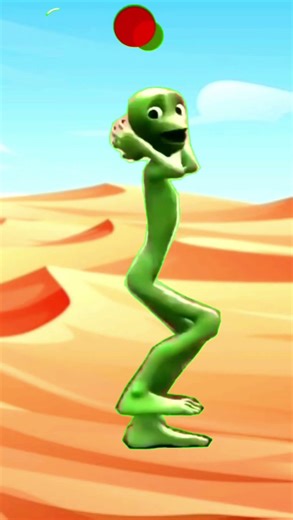 wow it's alien dancing 😍🥳 #alien #cartoondance #funny #shorts #subscribe #welcome
