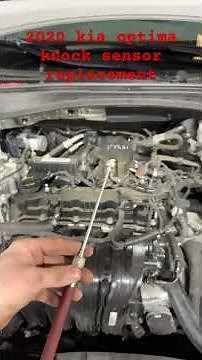 2020 kia optima knock sensor replacement. Same for any Hyundai or kia with the 2.4 engine.