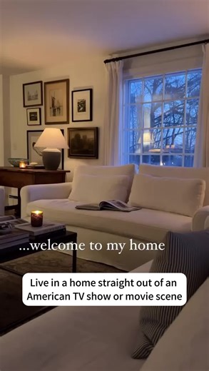 Step Into Amanda Eno's Home! A Divine Blend of American TV Aesthetics and Chinese Charm#aesthetics