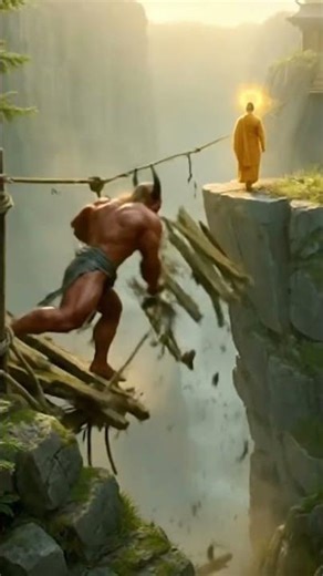 The Monk and The Demon #buddha #buddhism #demonslayer