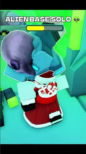 Beat Alien Base Up Solo In 99 Nights in the forest 👽 #roblox #99nightintheforest