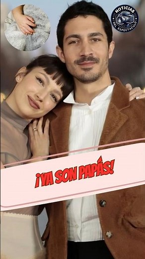 💖Úrsula Corberó and Chino Darín welcome their baby🍼