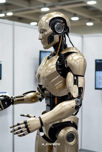 Unveiling the NEW "Centurion" Robot... 🤯 | #ai #robot #unveiling #future #scifi #aiart