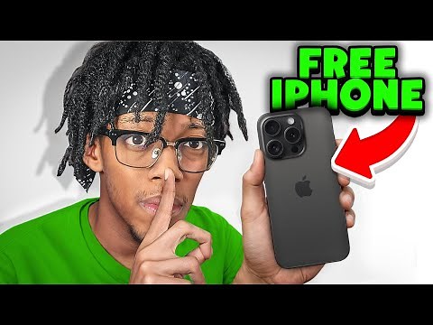 *NEW* FREE IPHONE GIVEAWAY - HOW TO GET A FREE IPHONE (JULY 2025)