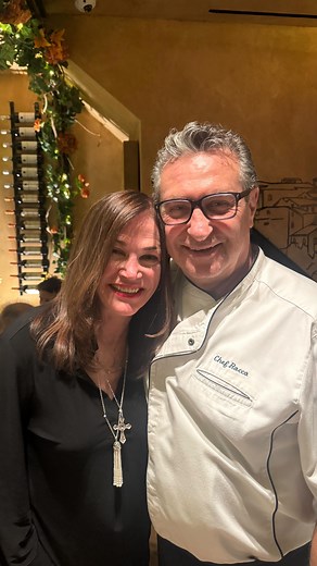 Kim Delaney | #nyc @lincontrobyrocco Delicious! | Instagram