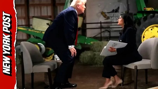 NBC reporter Kristen Welker’s six-word claim about California elections that caused Trump to storm off