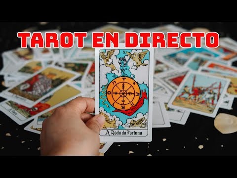 LECTURAS DE TAROT EN DIRECTO: APÚNTATE AL RITUAL DEL DINERO 2026