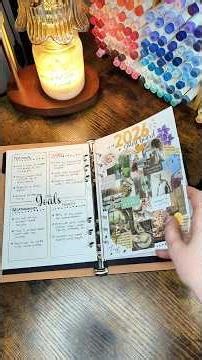2026 Vision Board Setup: Realistic Goal Setting & Digital-to-Paper Bujo 📓🌷