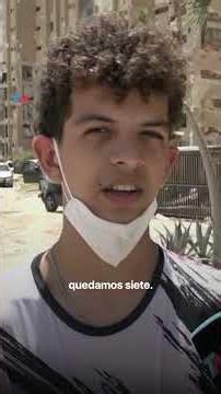 MIRACLE IN VENEZUELA I His dad managed to pull him from the rubble thanks to their family whistle