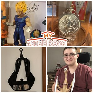 296K views · 5.2K reactions | Jordan (@jcsanimereviews on IG) takes us on a tour of his ✨ Anime Room!! ✨ | Crunchyroll | Facebook