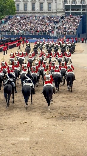 97K views · 2K reactions | Major General’s Review of trooping the...