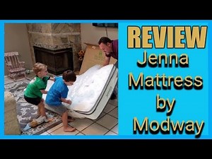 Jenna Mattress By Modway Twin