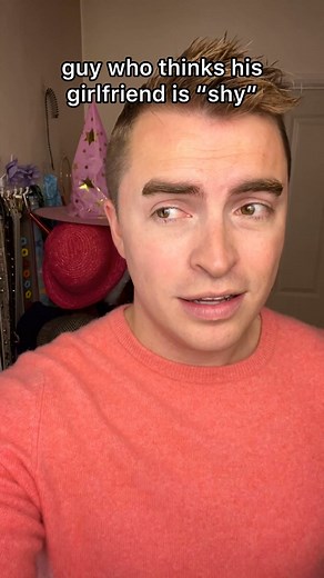 49K views · 1.2K reactions | Guy who thinks his girlfriend is shy #dating #sketch #comedy #sketchcomedy | Robert Schultz | Facebook