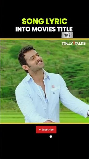 Chartbuster Songs That Became Hit Movie Titles! (Part 2) 🎶🎬 | #Tolly1Talks