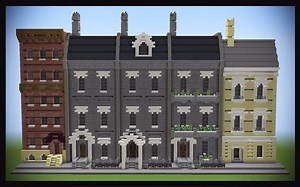 【Grian】如何建造逼真的街道景物！