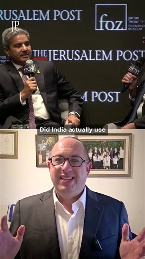7K views · 163 reactions | Indian ambassador sees Israel as scaling...