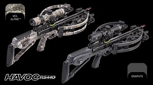 2.9K views · 81 reactions | Help us settle an office debate...NEW Havoc RS440 crossbow in CAMO or GRAPHITE? Which one are you takin'? #hunting #archery #tenpoint #tenpointcrossbows #bowhunting #crossbowhunting #crossbow | TenPoint Crossbow Technologies | Facebook