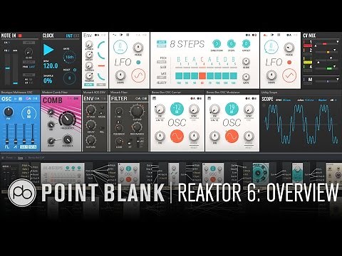 Native Instruments Reaktor 6: First Look!