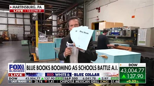 Blue books return to schools to fight AI cheating