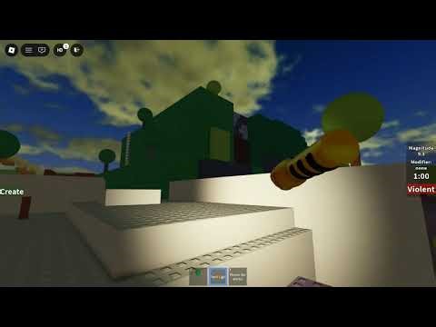 November 2025 BFDI City Megathrust Earthquake in Roblox (part 1 lol)