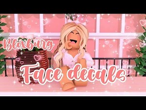 FACE DECALS《BLOXBURG》