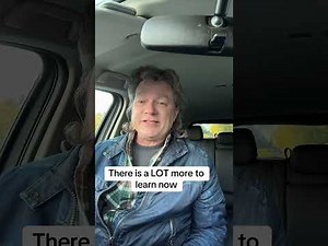 There is a LOT more to learn now