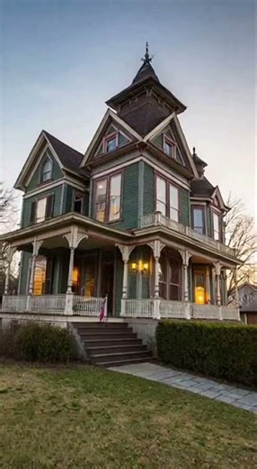 OMG! This 1898 Victorian Home Was a Total Wreck… Until THIS Happened! #VictorianMansion