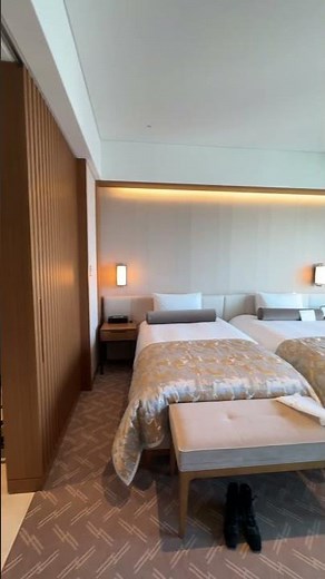 ザ オークラ東京の客室 the Okura hotel Tokyo Japan
