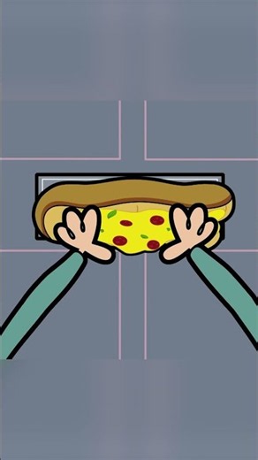 Pizza Through The Letterbox?! | Mr Bean Animated