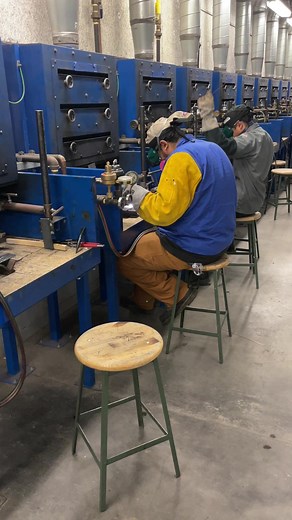 On Wednesdays, we weld! LATTC's Welding program prepares students for fabrication work, construction work, job shops and more! | Los Angeles Trade-Technical College
