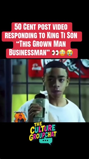 50 Cent Responds to King T.I.'s Son's 'Grown Man Business'