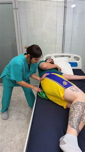 Nurses can throw anything 😂 #shorts #funny #challenge