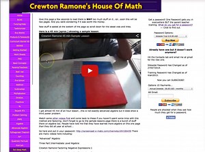 Advanced Algebra Entry