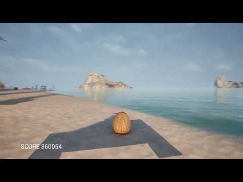 Coconut Simulator Gameplay
