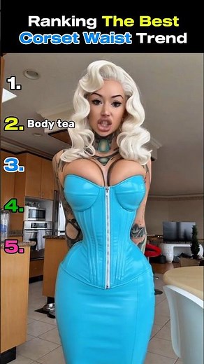Ranking The Best Corset Waist Trend