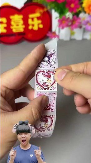 Roll of Sanrio Stickers – Collect, Decorate, Enjoy