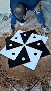 You won't believe it! How I transformed ceramic tiles into a work of art in minutes