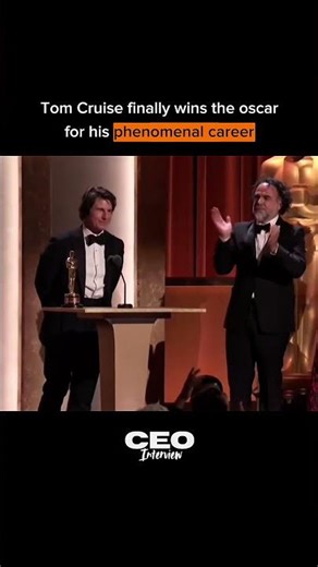 After 45 Years, Tom Cruise Finally Received His Oscar Moment