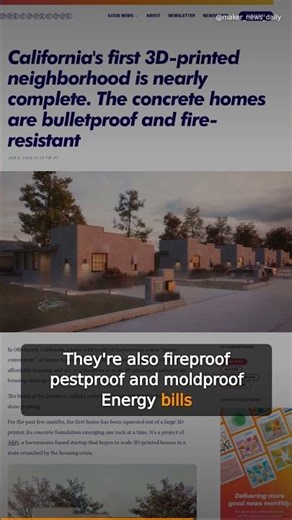 These 3D-Printed Homes Survived Machine Gun Fire