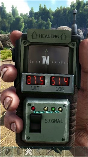 ✅【NOTA de EXPLORADOR de AMMONITE en ARK The Island】🌴