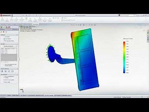 Solidworks: Análisis de Frecuencias y Vibraciones