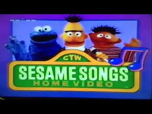 Sesame Songs Home Video Sing Hoot & Howl With The Sesame Street Animals Part 1