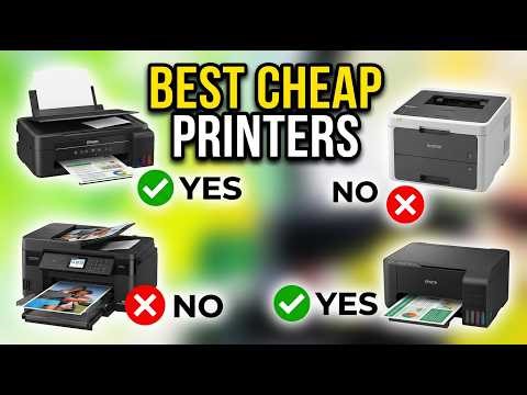 ✅Don't Buy a Cheap Printer Until You Watch This! (2026 Review)