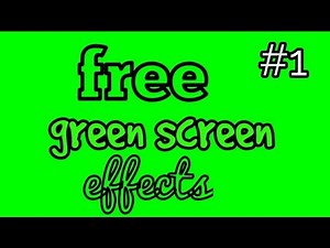 top 50 green effects free to use | no copyright green screen effects | all in 1 | part 1