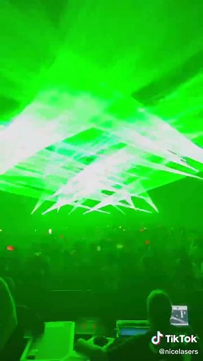 Excision Laser Show - The Wildest Laser Show System for Raves and Clubs