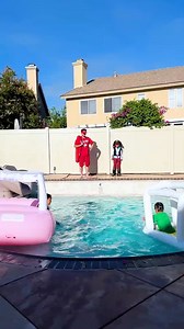 🏴‍☠️ Pirate Ben’s Big Splashes in the Pool, Bothering Andrea and Bobby! www.ToysandColors.com 🌊 When he won’t stop, Lifeguard Luke gives him a time-out. 😲 Thankfully, Andrea and Bobby show kindness, teaching him that sharing makes pool time more fun for everyone! ❤️✨ #PirateBen #SharingIsCaring #PoolTimeFun #ToysAndColors | Toys and Colors