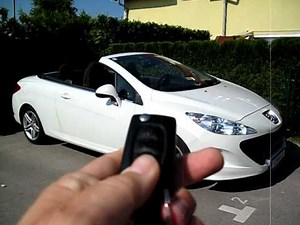 smartTOP f. Peugeot 308CC