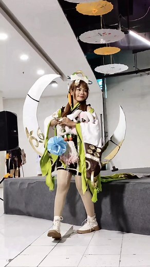 Cosplay Change dari Mobile Legends BangBang di Asobimashou Mall BTM Bogor
