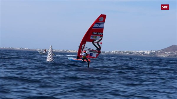 Weltmeisterschaften im Foil-Windsurfen: Italien und Israel jubeln
